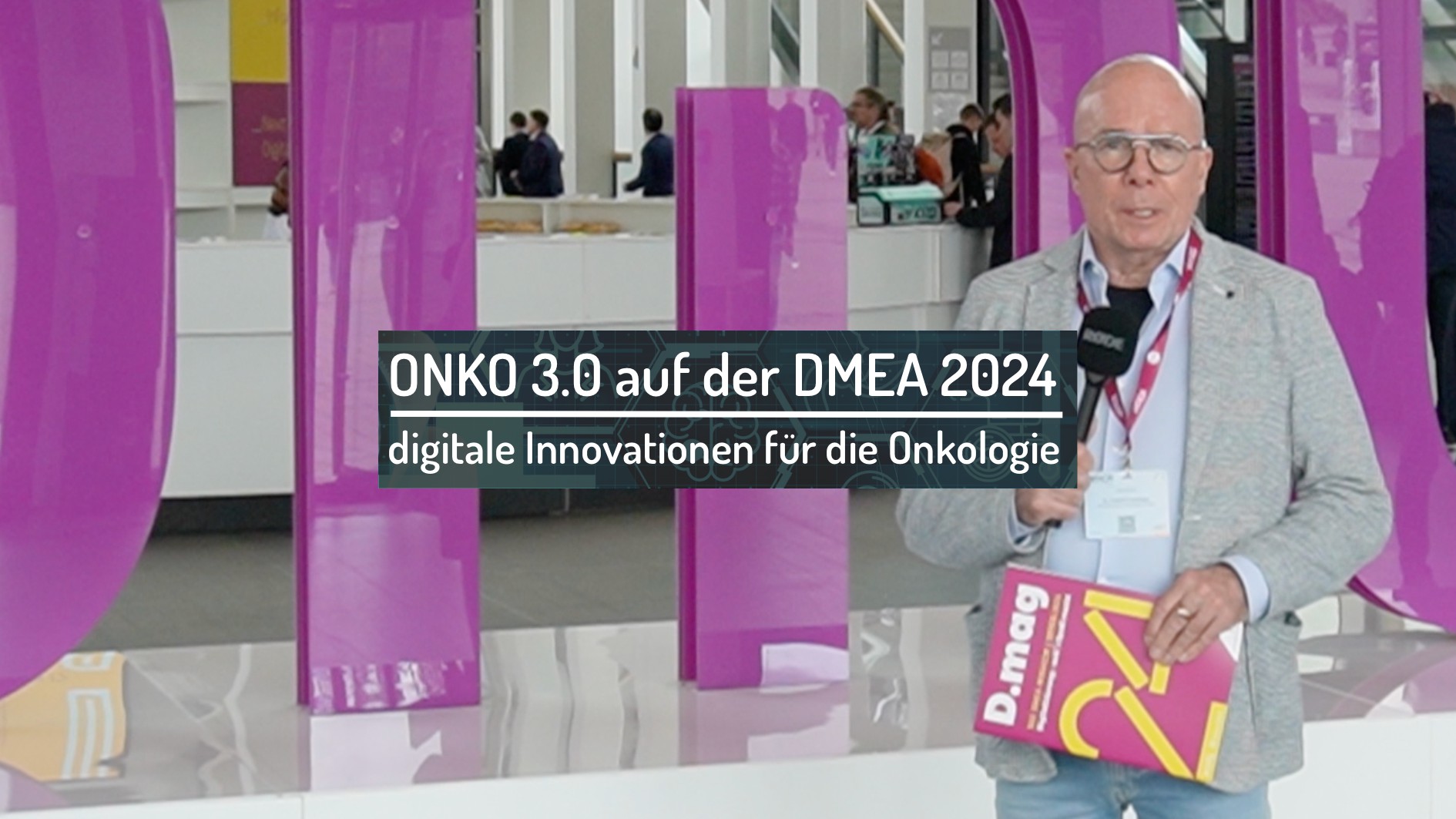 ONKO 3.0 auf der DMEA 2024