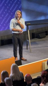 Richard David Precht Philosoph und Bestsellerautor, ebenfalls zu Gast auf dem Big Bang Festival in Berlin 