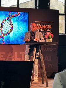 Die Digitalisierung in der Krebsmedizin ist Thema auf Big Bang KI Festival in Berlin 2025