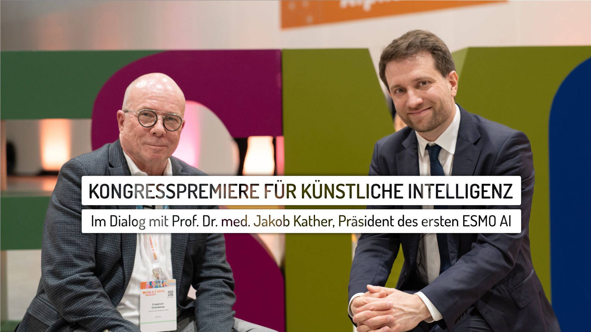 Kongresspremiere für Künstliche Intelligenz ESMO AI & Digital Oncology