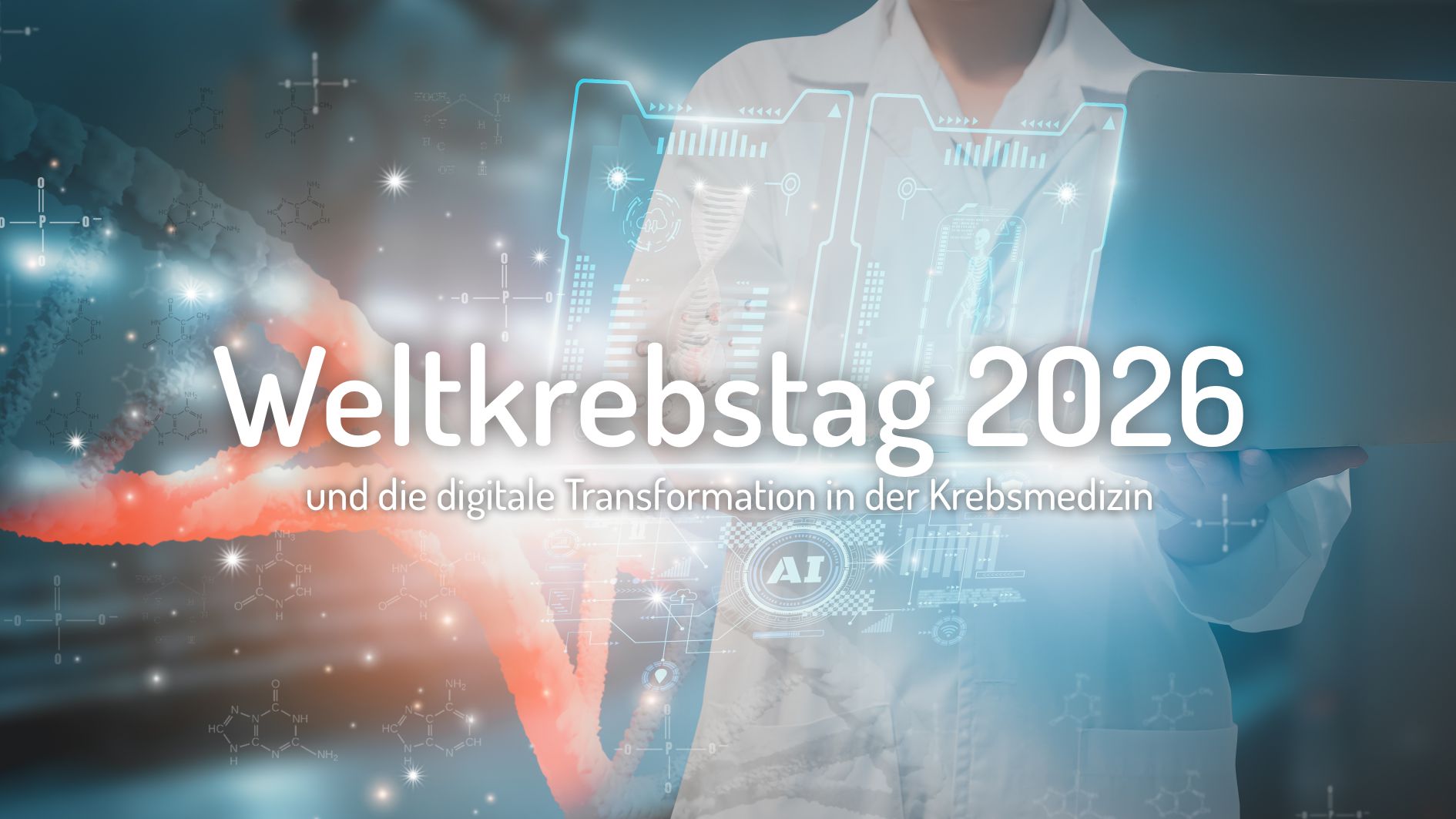 Weltkrebstag 2026 und die große Bedeutung der digitalen Transformation in der Krebsmedizin